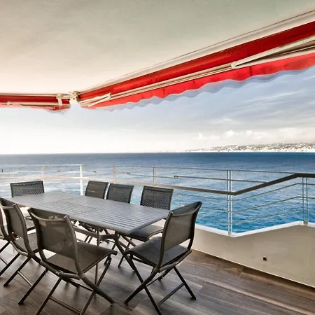 Villa Waterfront 4bd Apt With Terrace Nice